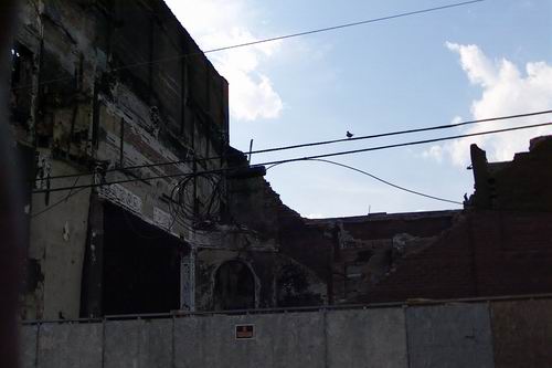 Lebowsky Center for Performing Arts - After Fire